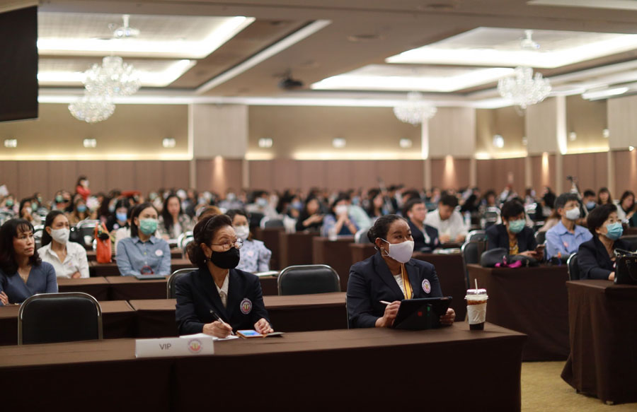 ประมวลภาพงานประชุมใหญ่สามัญประจำปี 2563:Endodontics in COVID-19 Era
