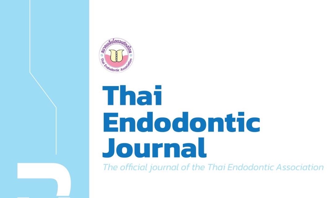 Thai Endodontic Journal 