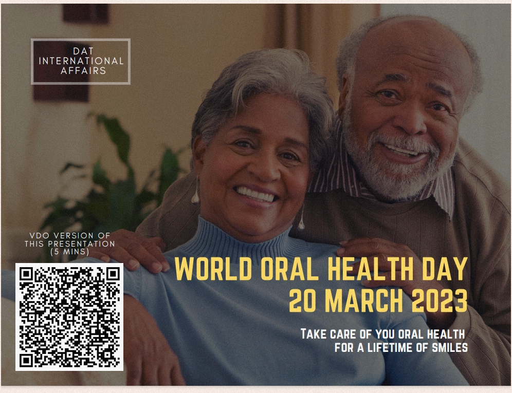 “World Oral Health Day 2023” 