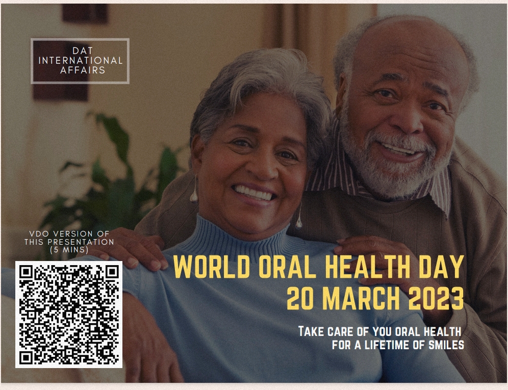 “World Oral Health Day 2023”