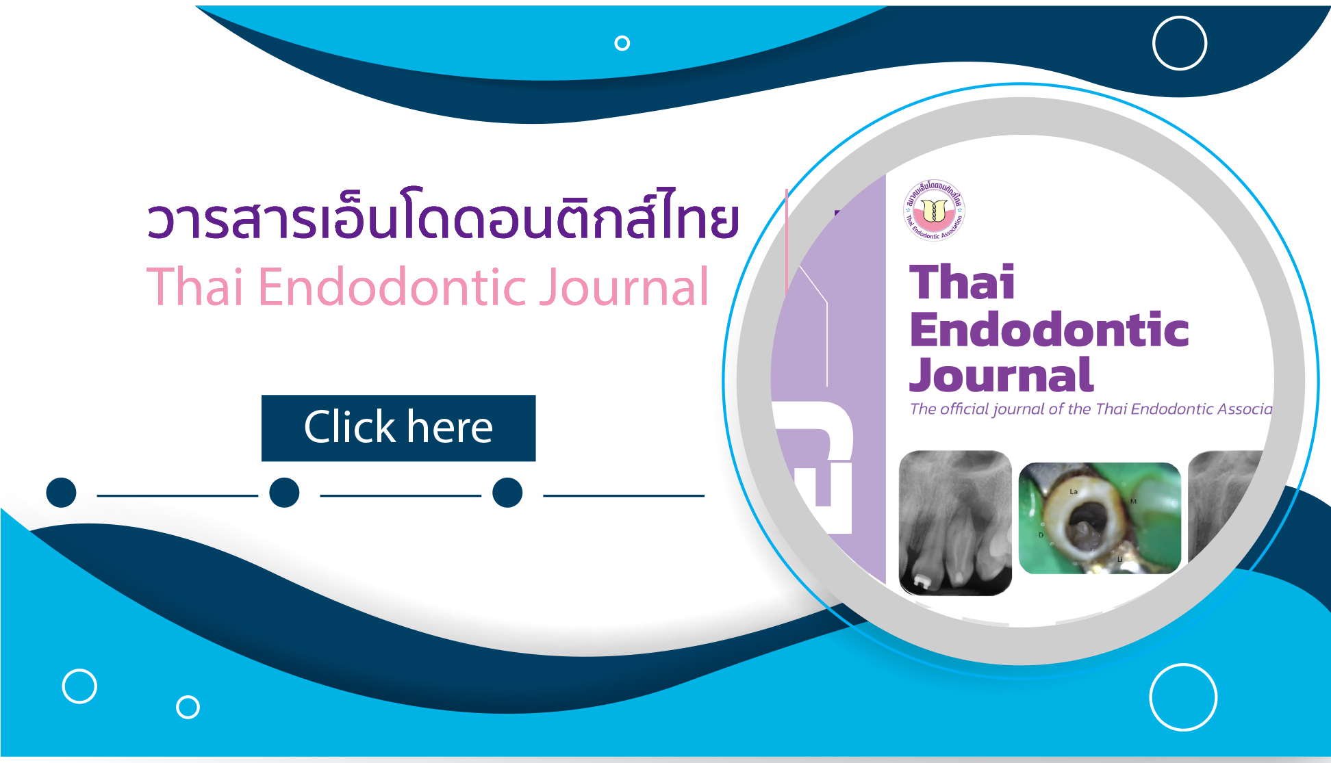 Thai Endodontic Journal