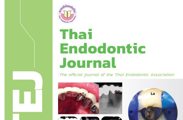Thai Endodontic Journal